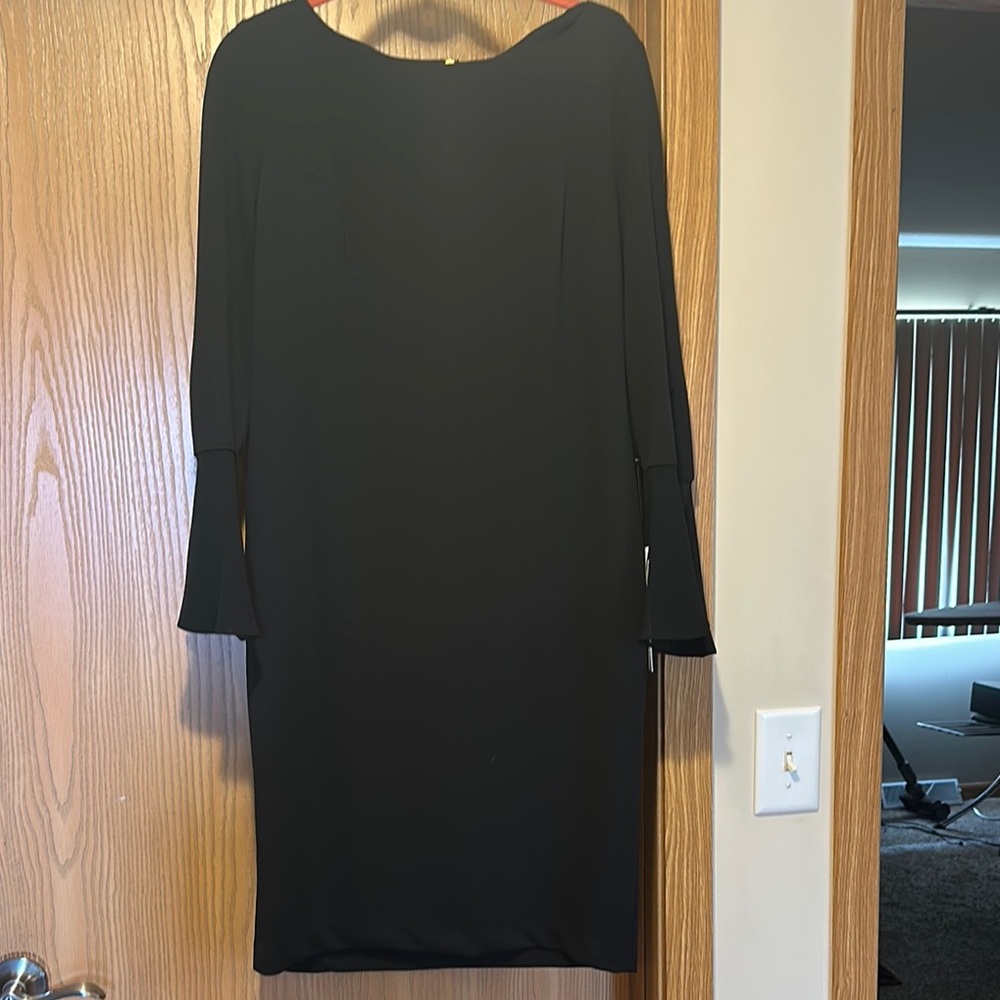 Elegant Black Dress by Calvin Klein